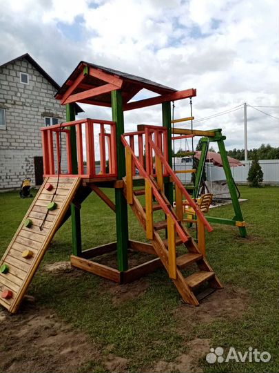 Детская игровая площадка