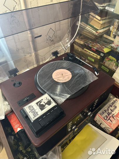 Виниловый проигрыватель teac LP-R500A