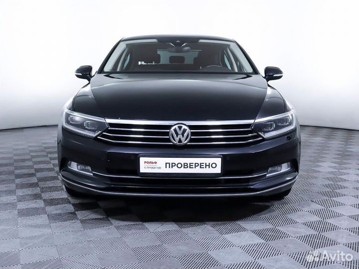Volkswagen Passat 1.8 AMT, 2019, 80 960 км