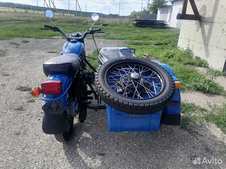 Мотоцикл Урал