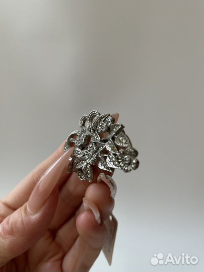 Брошь цветы винтажная Европа Арт. Б463