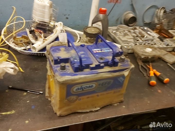 Аккумулятор бу