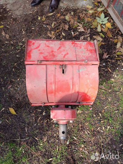 Фреза, снегоротор и грунтозацепы