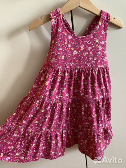 Одежда платье для девочки 3- 4 года, 104 см пакет