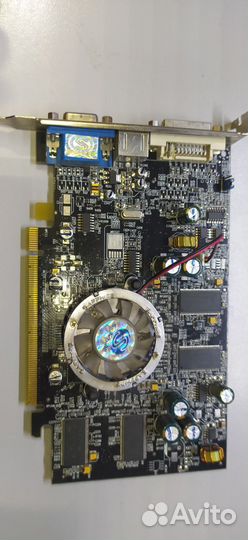 Видеокарта PCI-e Sapphire Radeon X600Pro 256mb