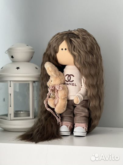 Кукла интерьная ручная работа withlovekatty