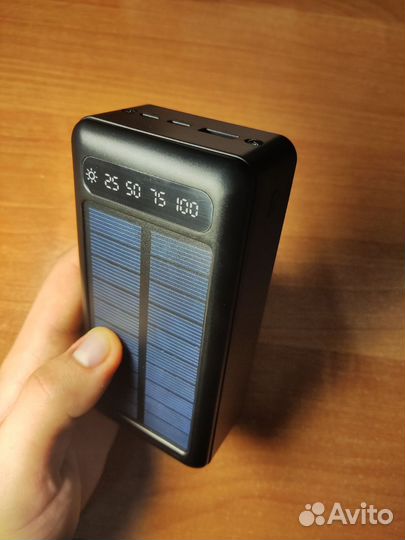 Power bank solar energy 50000 mah повебанк