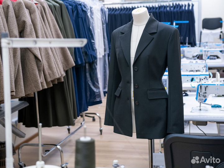 Швейный цех пошив одежды оптом для премиум брендов