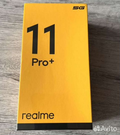 realme 11 Pro+, 12/256 ГБ