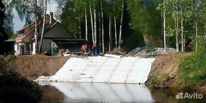 Геотекстиль в ассортименте