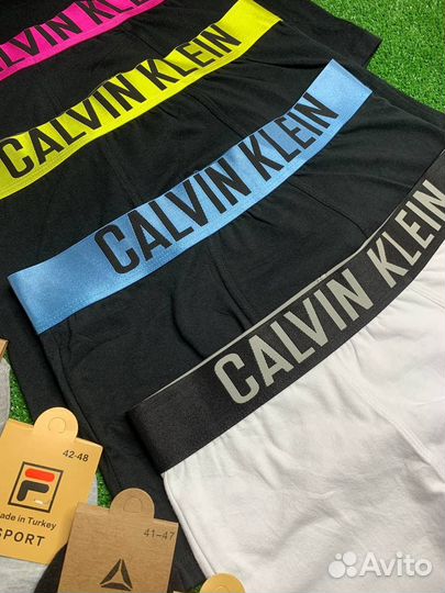 Трусы мужские боксеры calvin klein