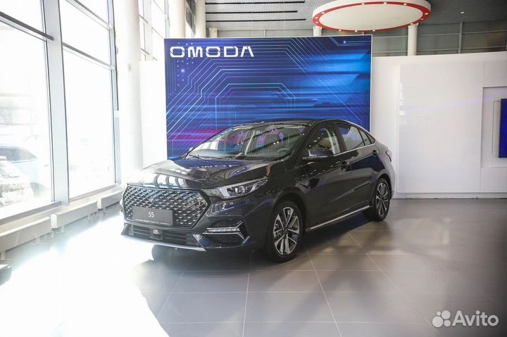 OMODA S5 1.5 CVT, 2023