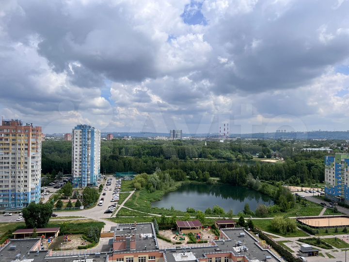 2-к. квартира, 55 м², 19/25 эт.