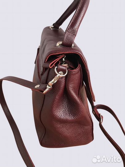 Сумка женская натуральная кожа ecco