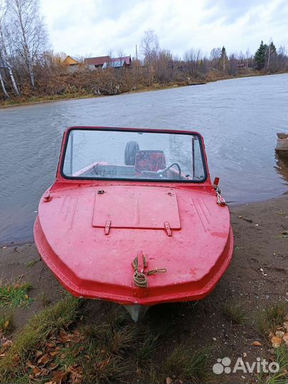 Мотолодка Обь - М