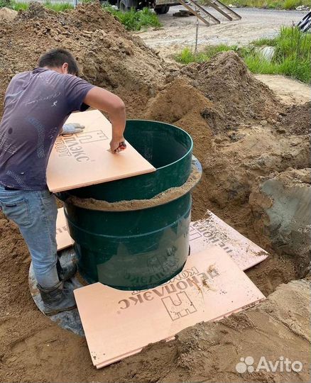 Септик под ключ