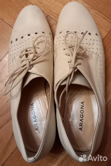 Туфли женские для весны и осени размер 39