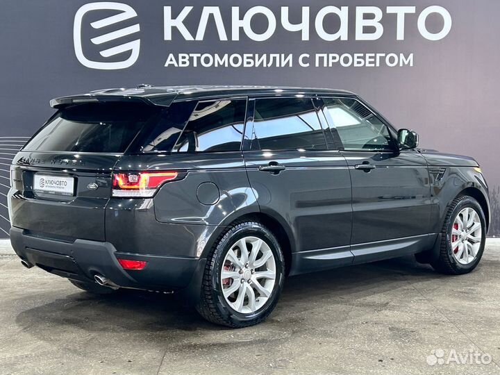 Land Rover Range Rover Sport 3.0 AT, 2014, 229 900 км