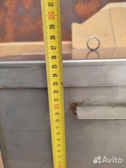 Коптильня горячего копчения бу