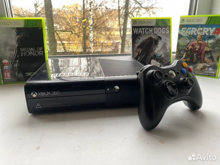 Xbox 360E 2015 500GB