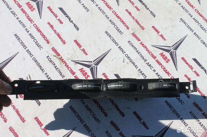 Блок регулировки печки W140 Mercedes