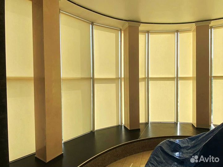 Рулонные шторы