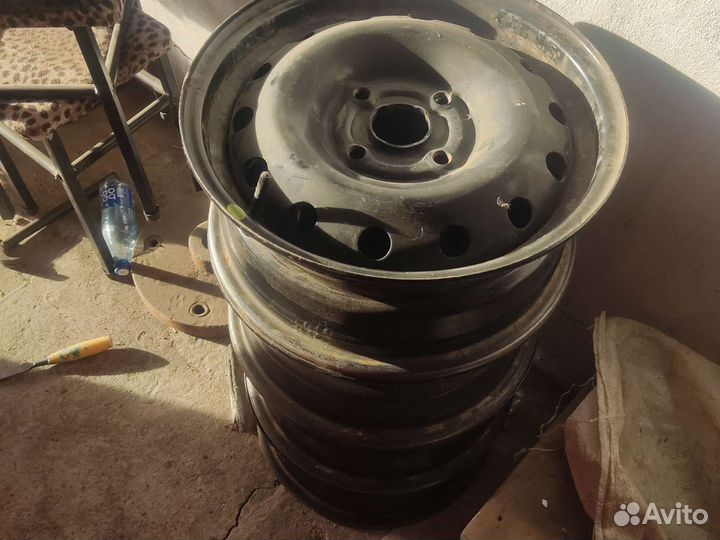 Диски штампованные на chevrolet lacetti r15