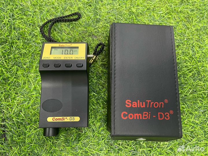 Толщиномер покрытий Salutron ComBi D3 (Кр90б)