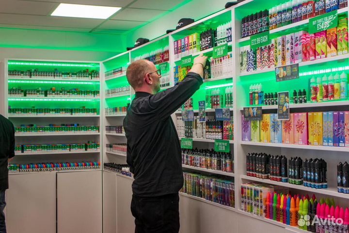 Готовая франшиза вейпшопа для быстрого старта