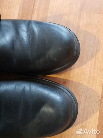 Мужские кожаные ботинки 43 размер.dino ricci