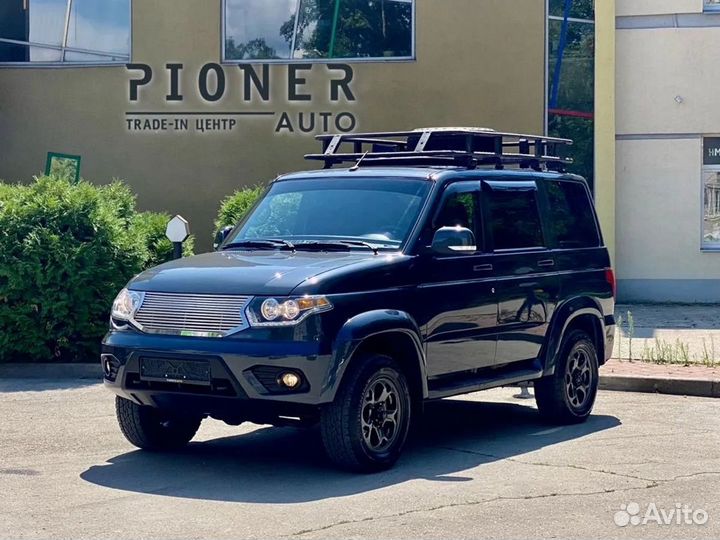 УАЗ Patriot 2.7 МТ, 2019, 37 010 км