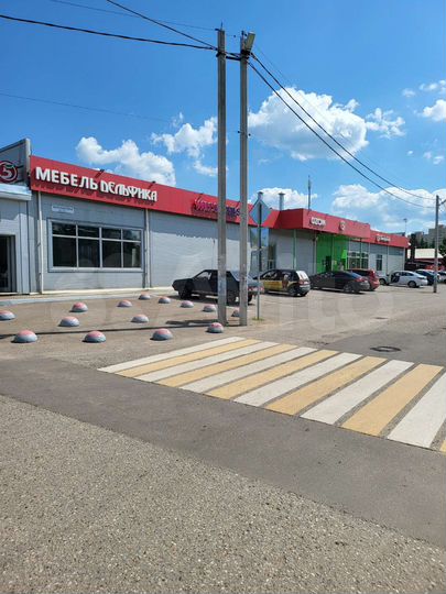 Торговые помещения от 100 до 309 м.кв