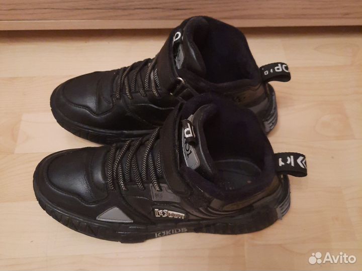 Ботинки весна-осень для подростка