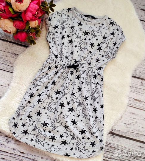 Пакет вещей для девочки 8-9 л