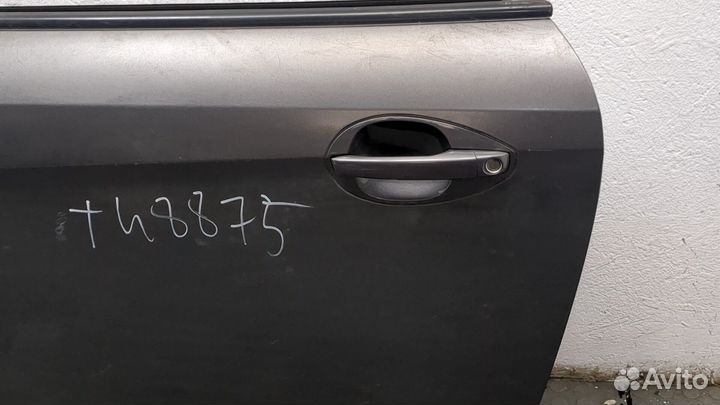 Дверь боковая левая передняя Hyundai Coupe (Tiburon)