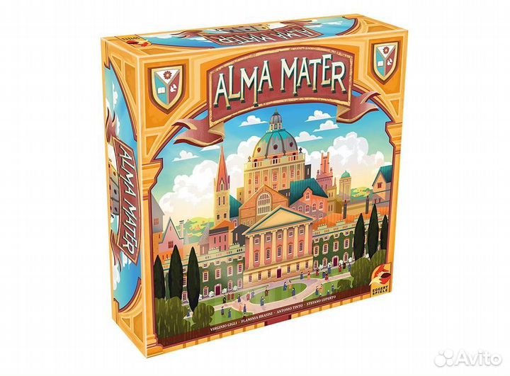 Настольная игра Alma Mater