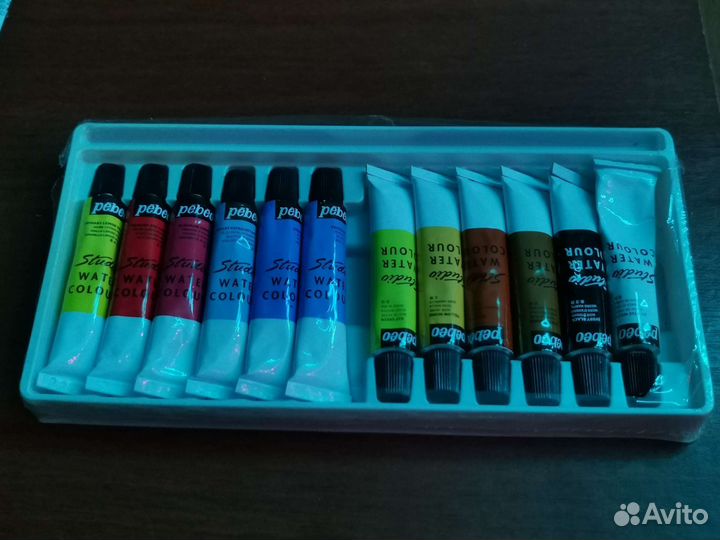 Акварельные краски Pebeo Studio Watercolours