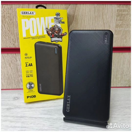 Power bank gerlax 10000 mah