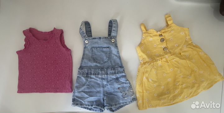 Вещи пакетом для девочки