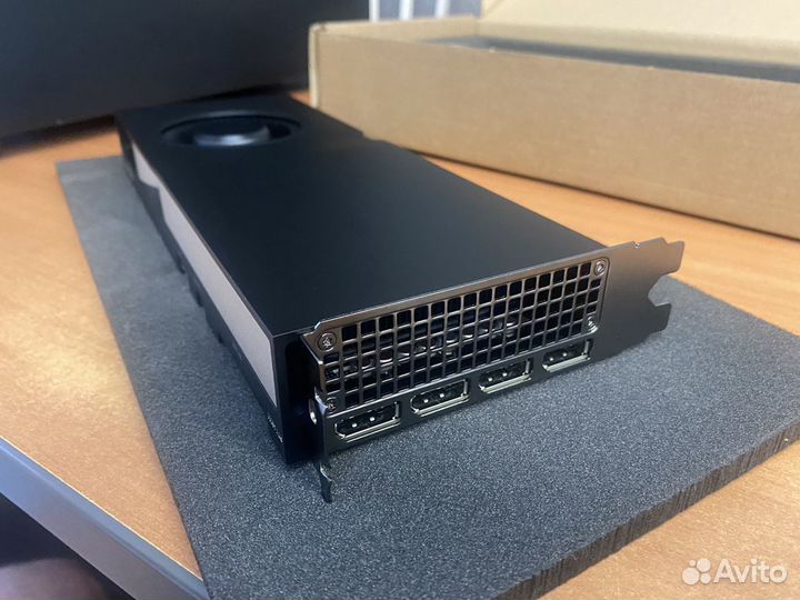 Видеокарта HP nVidia RTX A5000, 24 GB gddr6 ECC