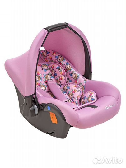 Автокресло Geburt BR-318