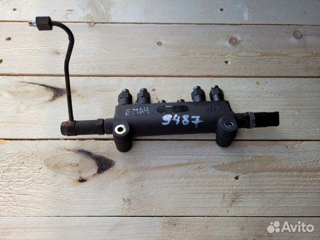 Рампа топливная Renault Midlum 2006