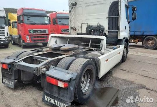 Разбираем грузовик Renault,Premium II с 2007