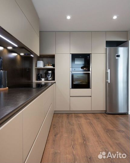 Кухня прямая