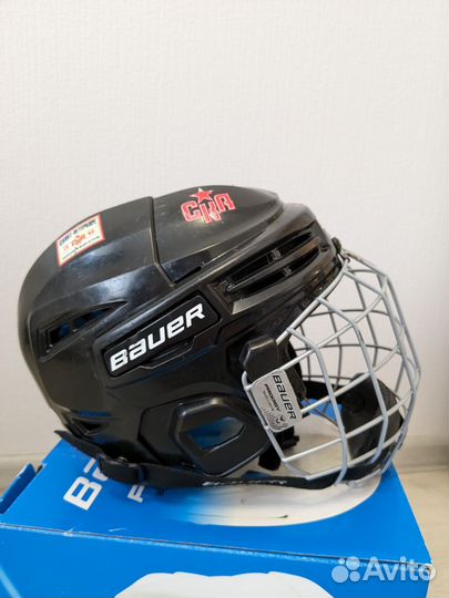 Детский хоккейный шлем bauer prodigy 48-53 см