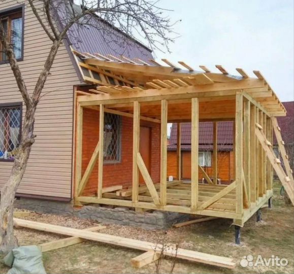 Ремонт строительных конструкций