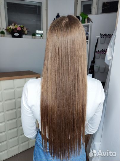 Кератиновое выпрямление/ботокс
