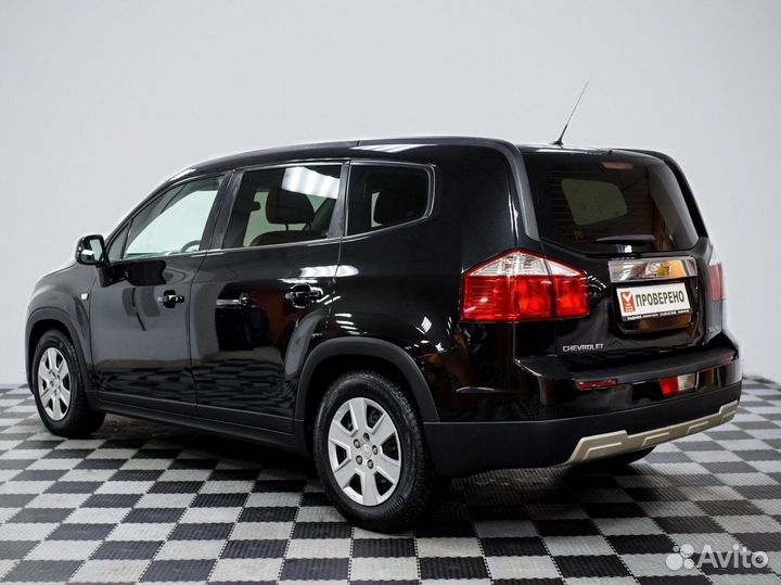 Chevrolet Orlando 1.8 AT, 2012, 156 000 км