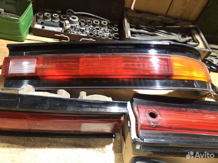 Задняя оптика