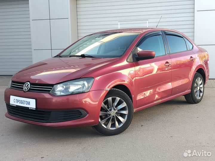 Volkswagen Polo 1.6 МТ, 2012, 215 983 км